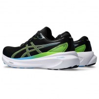 Кросівки для бігу чоловічі Asics GEL-KAYANO 30 Black/Electric lime